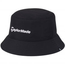 TaylorMade防潑水漁夫帽(黑/白Logo)#9789401